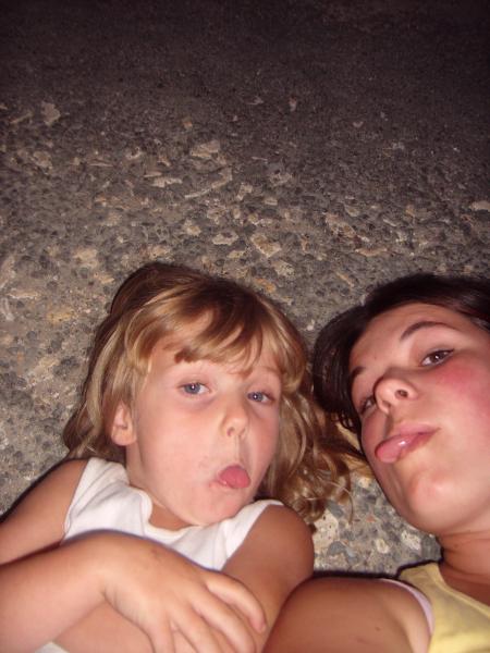 Moi et ma nièce